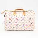 Sac Speedy 35 édition limité Richard Prince - Watercolor Aquarelle monogram blanc