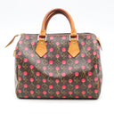 Sac Speedy 25 édition Murakami en toile Monogram Cerises