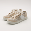 Sneakers Lous en cuir beige et Toile Monogram T.37
